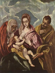 Holy Family with St. Anne
